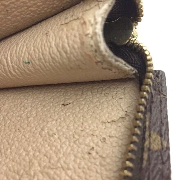 034130D Louis Vuitton Cosmetics Pouch Bucket PM Monogram - Picture 8 of 9